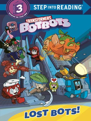 cover image of Lost Bots! (Transformers BotBots)